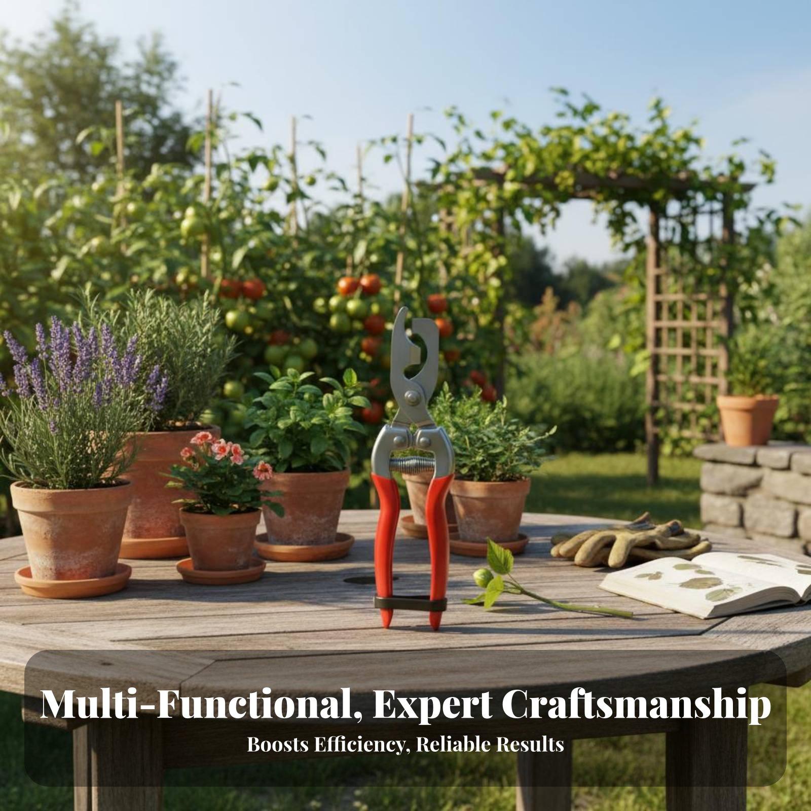 Sécateur de jardinage à poigné - Pruning Shears avis et prix