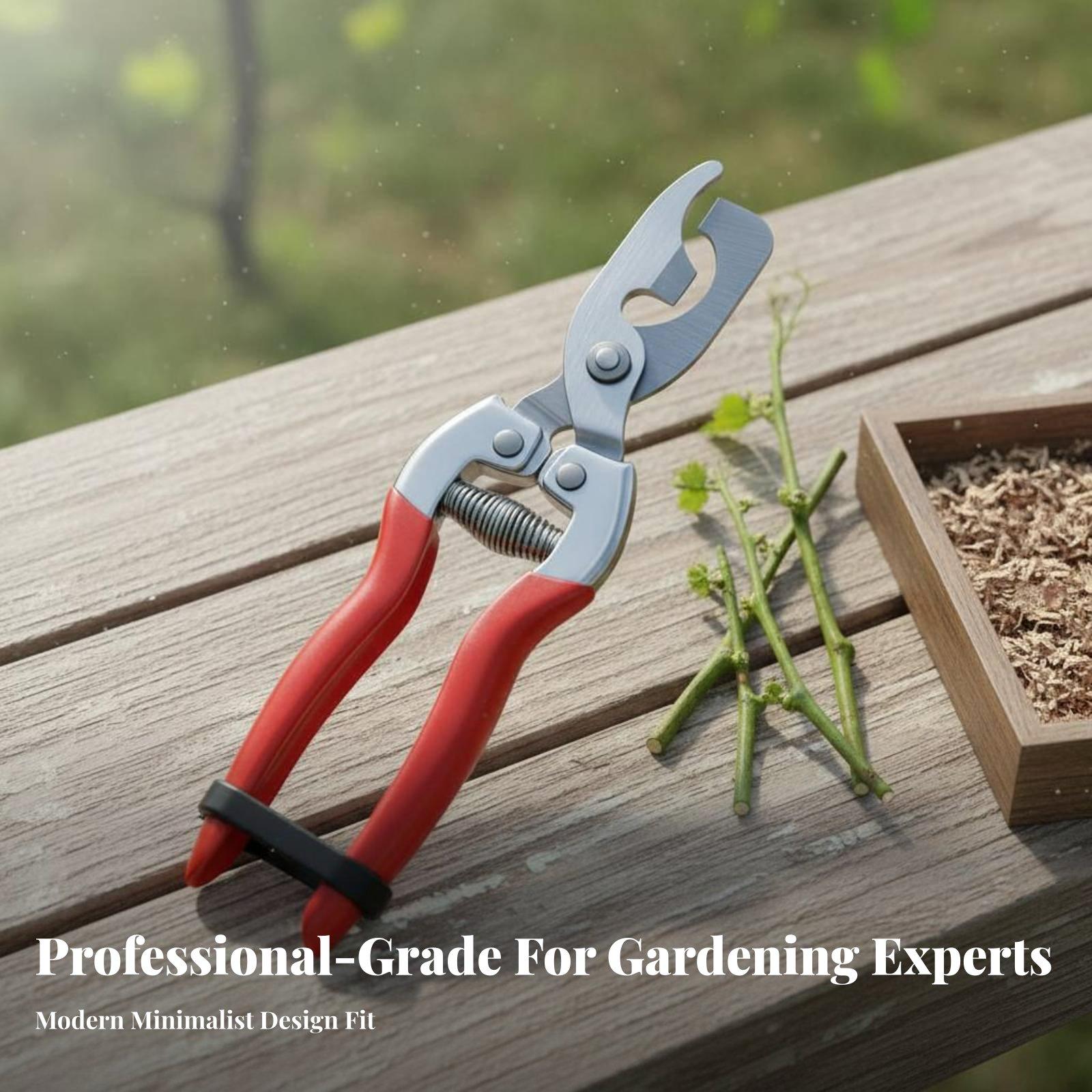 Sécateur de jardinage à poigné - Pruning Shears avis et prix