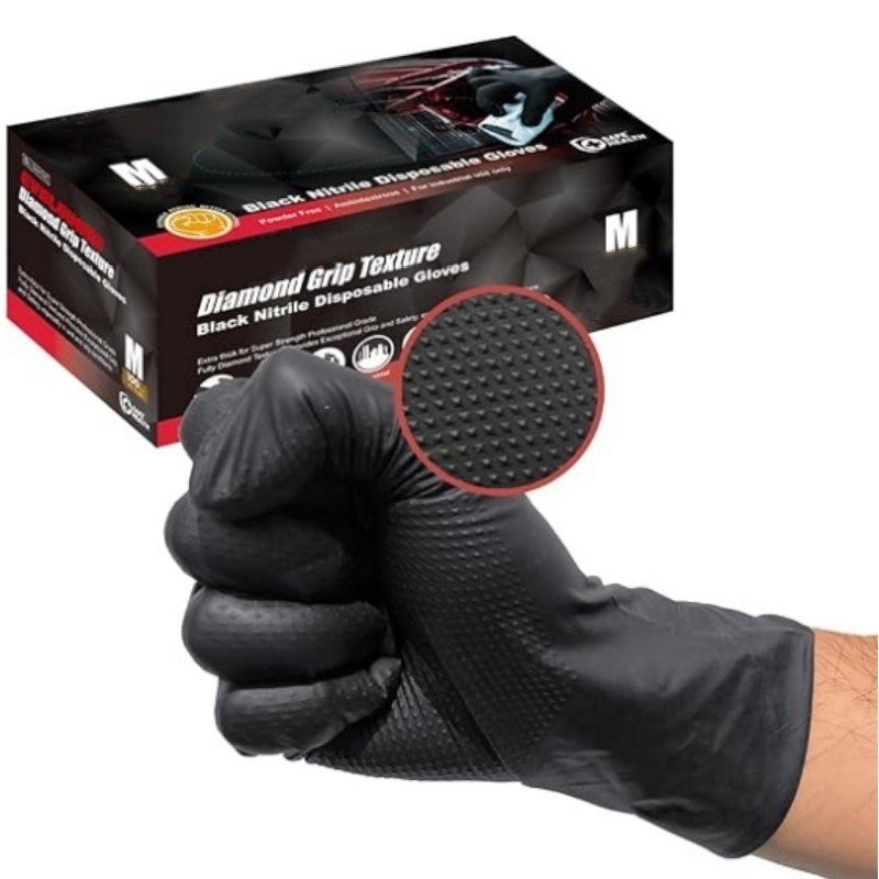 Gants en nitrile noir ultra-ré - Garden Gloves avis et prix