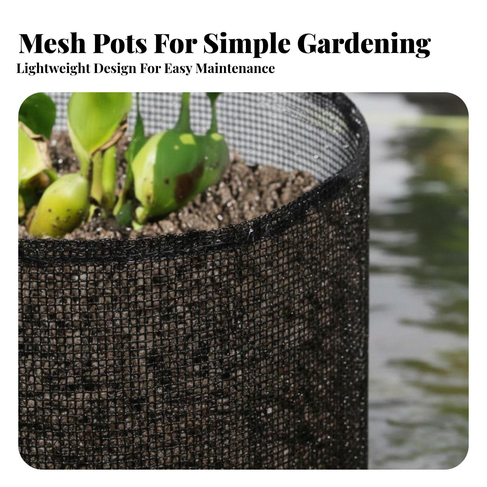Ensemble de 4 pots pour la pla - Grow Bag avis et prix