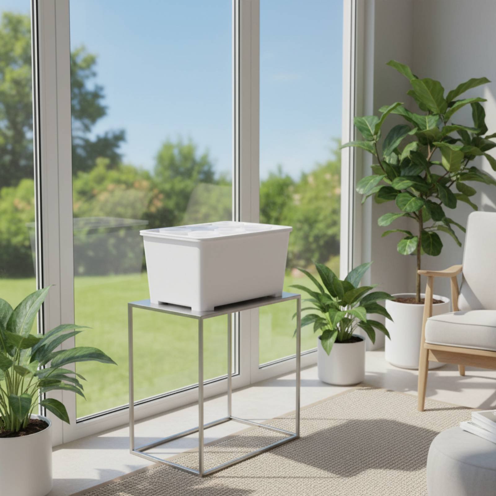 Boîte de culture hydroponique  - Hydroponic Kit avis et prix