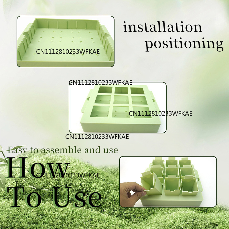 Nouveau modèle, plateau de sem - Seed Starter Tray avis et prix