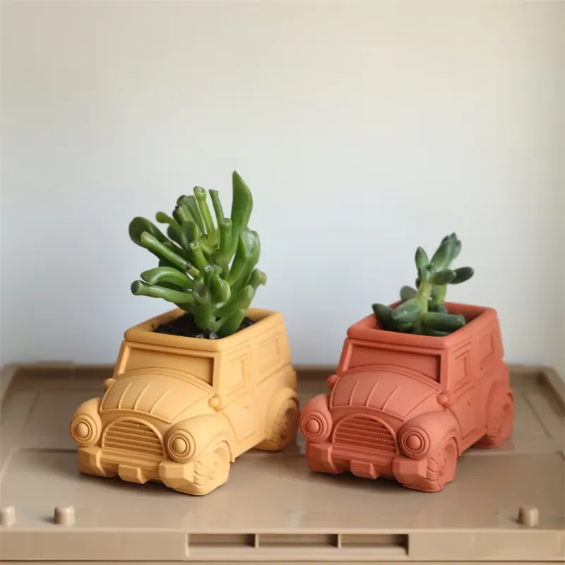 Moules en silicone Boowan Nico - Plant Pot avis et prix