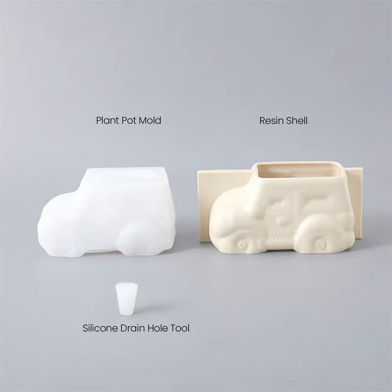 Moules en silicone Boowan Nico - Plant Pot avis et prix