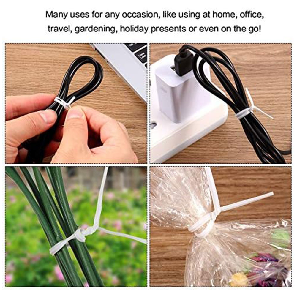 100 pièces BK WH attaches tors - Indoor Herb Garden avis et prix