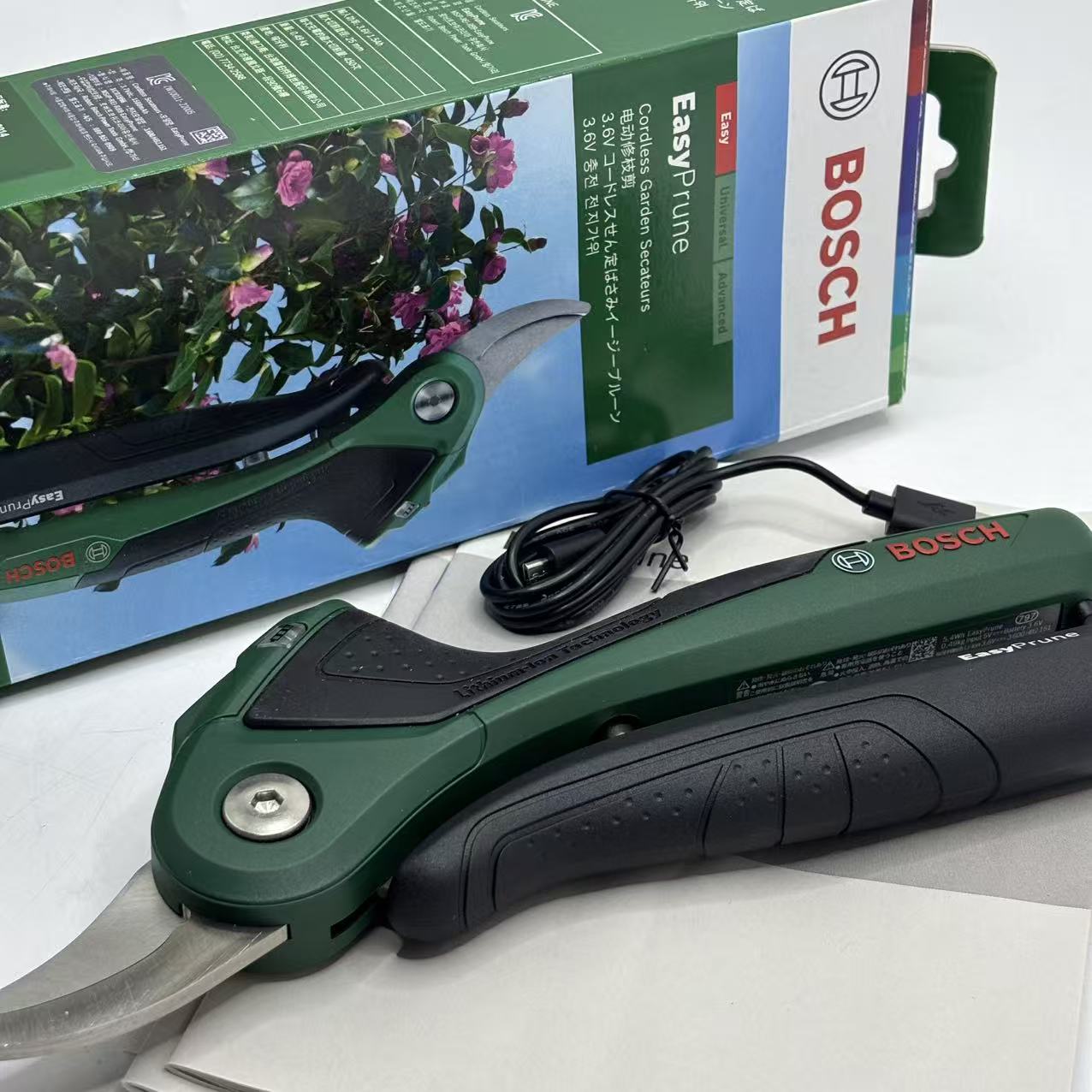 Sécateur intelligent sans fil  - Pruning Shears avis et prix