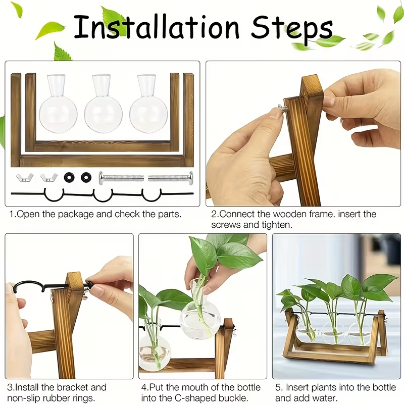 Kit de terrarium hydroponique  - Hydroponic Kit avis et prix