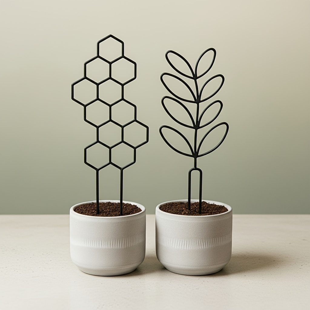 Treillis pour plantes d'intéri - Indoor Herb Garden avis et prix