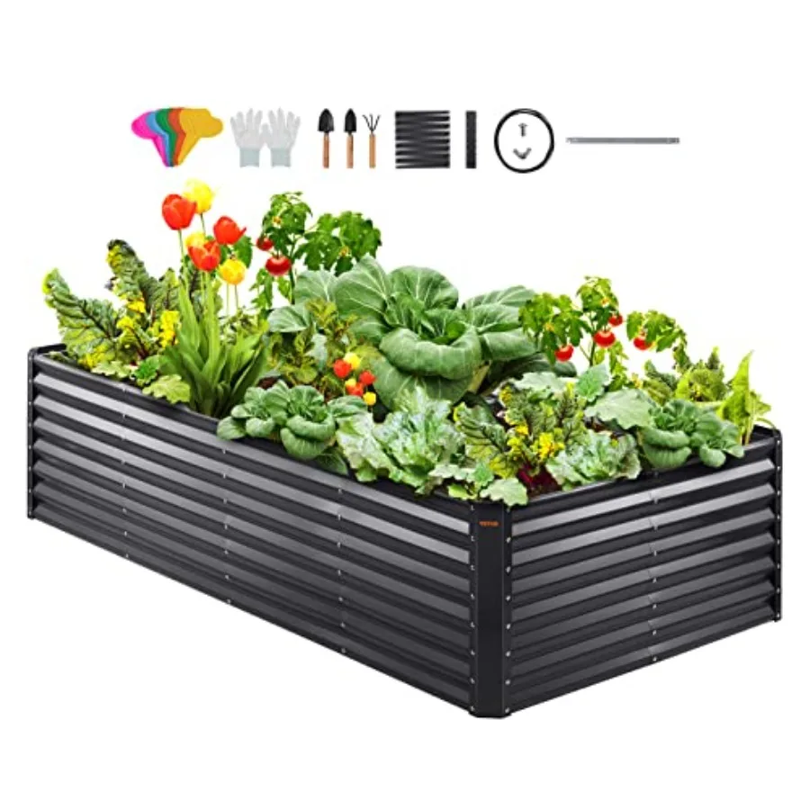 Kit de jardin surélevé en méta - Raised Garden Bed avis et prix
