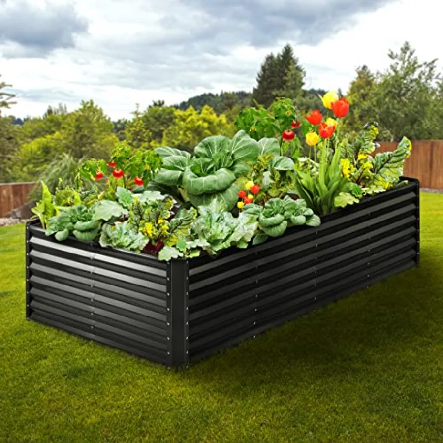 Kit de jardin surélevé en méta - Raised Garden Bed avis et prix