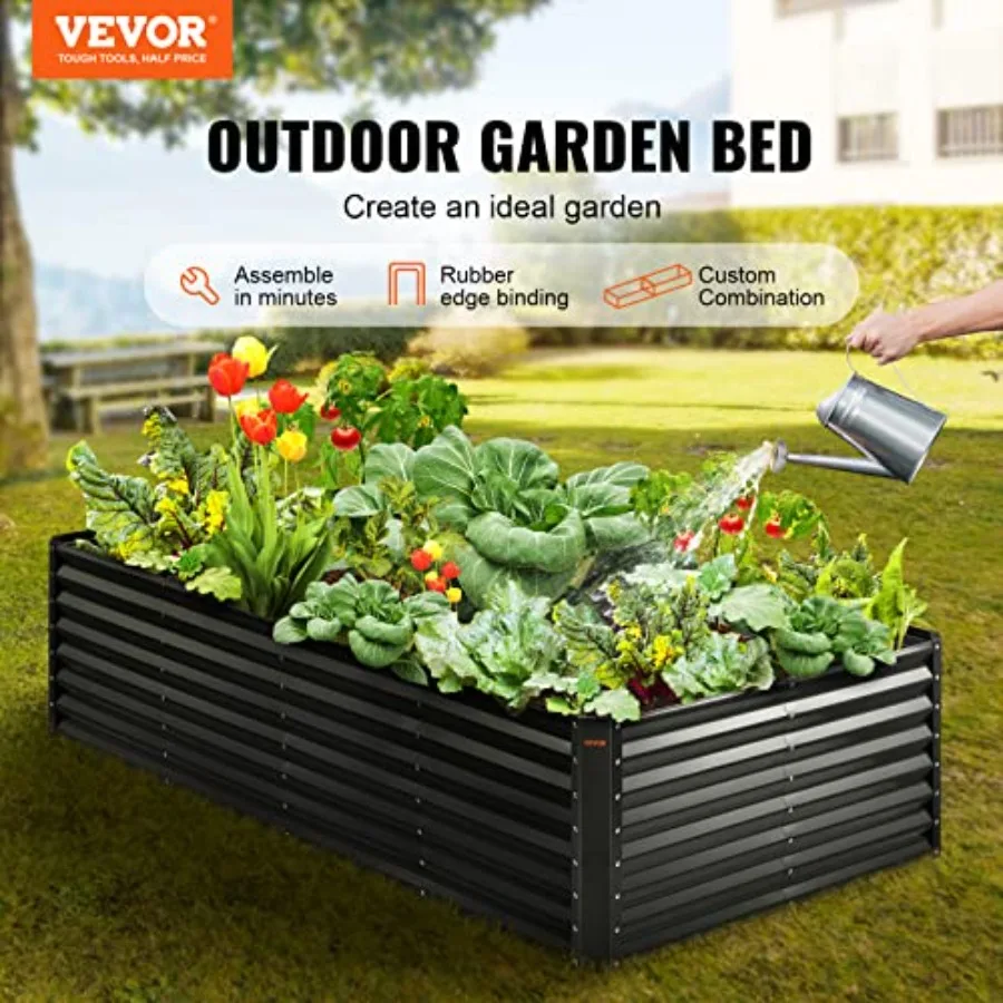 Kit de jardin surélevé en méta - Raised Garden Bed avis et prix