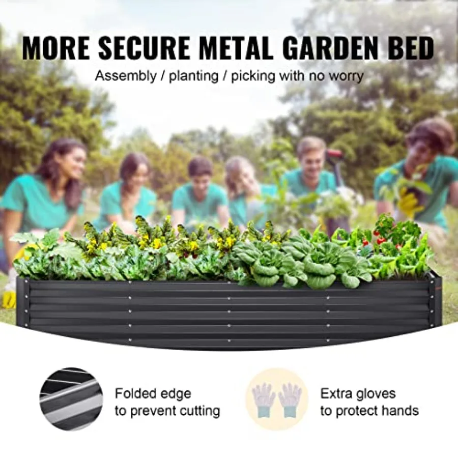 Kit de jardin surélevé en méta - Raised Garden Bed avis et prix