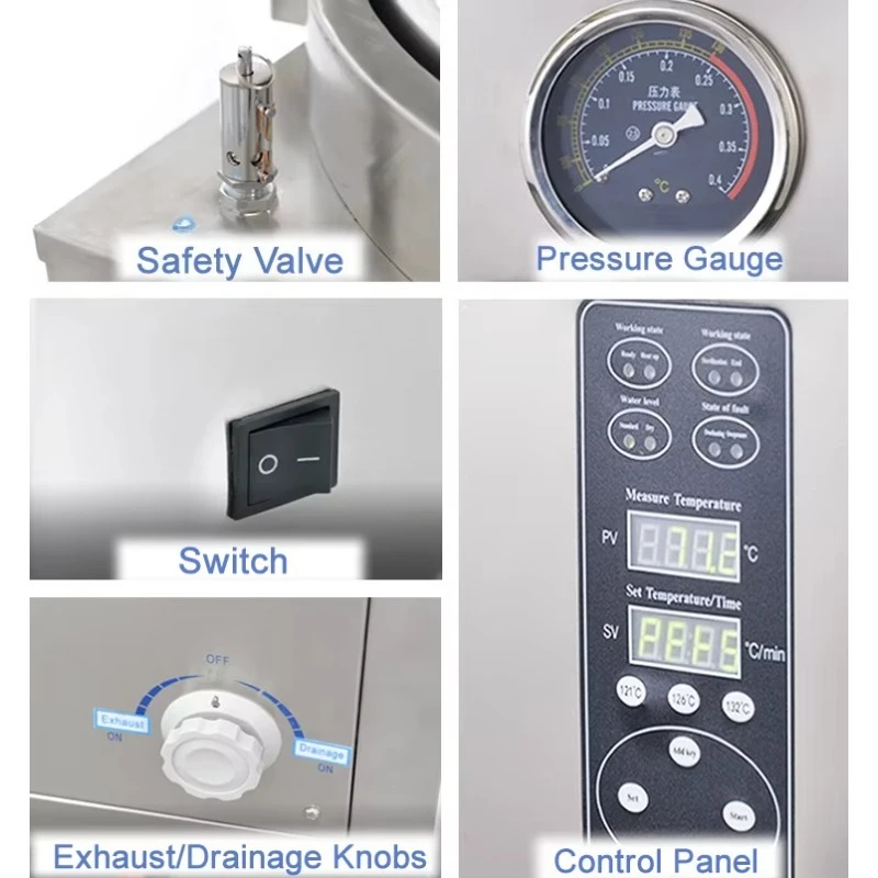 Autoclave vertical à vapeur de - Grow Bag avis et prix