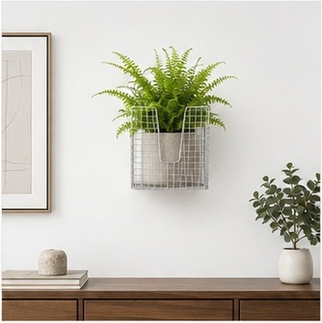 Panier à plantes mural en acie - Vertical Planter avis et prix