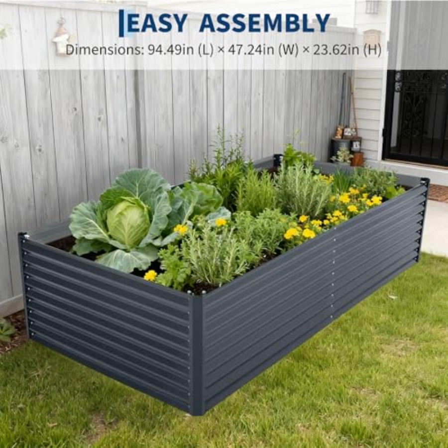Jardinage extérieur : parterre - Raised Garden Bed avis et prix