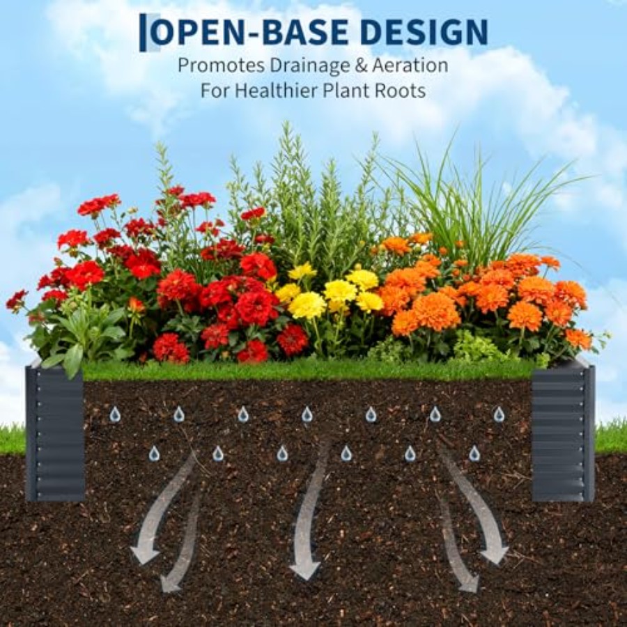 Jardinage extérieur : parterre - Raised Garden Bed avis et prix