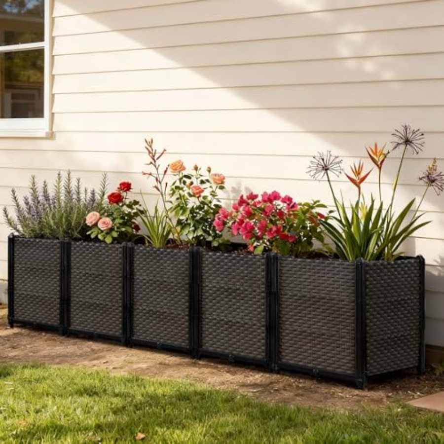 Bac de plantation surélevé à a - Self Watering Planter avis et prix