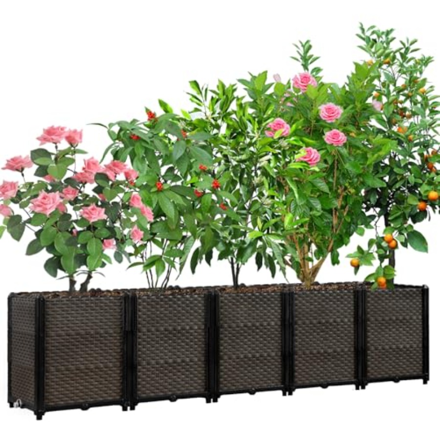 Bac de plantation surélevé à a - Self Watering Planter avis et prix