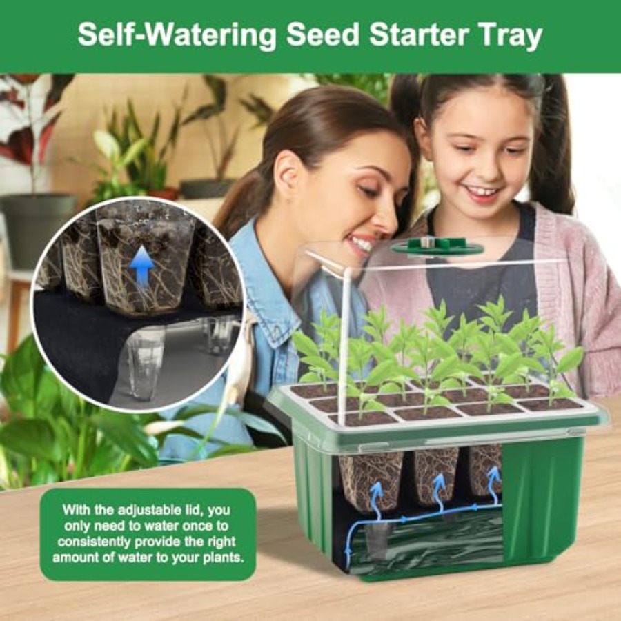 Kit de démarrage de semis avec - Seed Starter Tray avis et prix