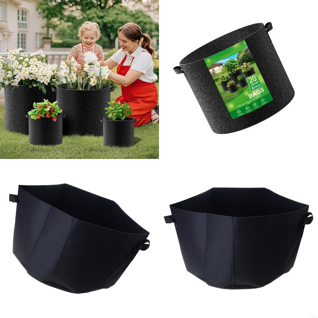 Sacs plantation en tissu quali - Grow Bag avis et prix