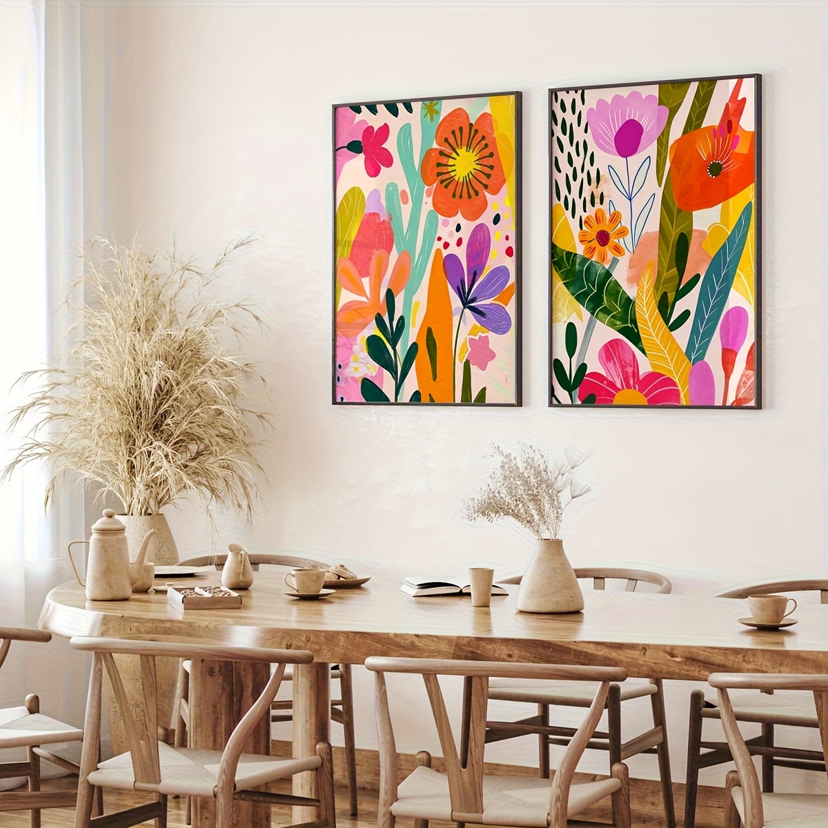 2 pièces d'art mural sur toile - Vertical Planter avis et prix