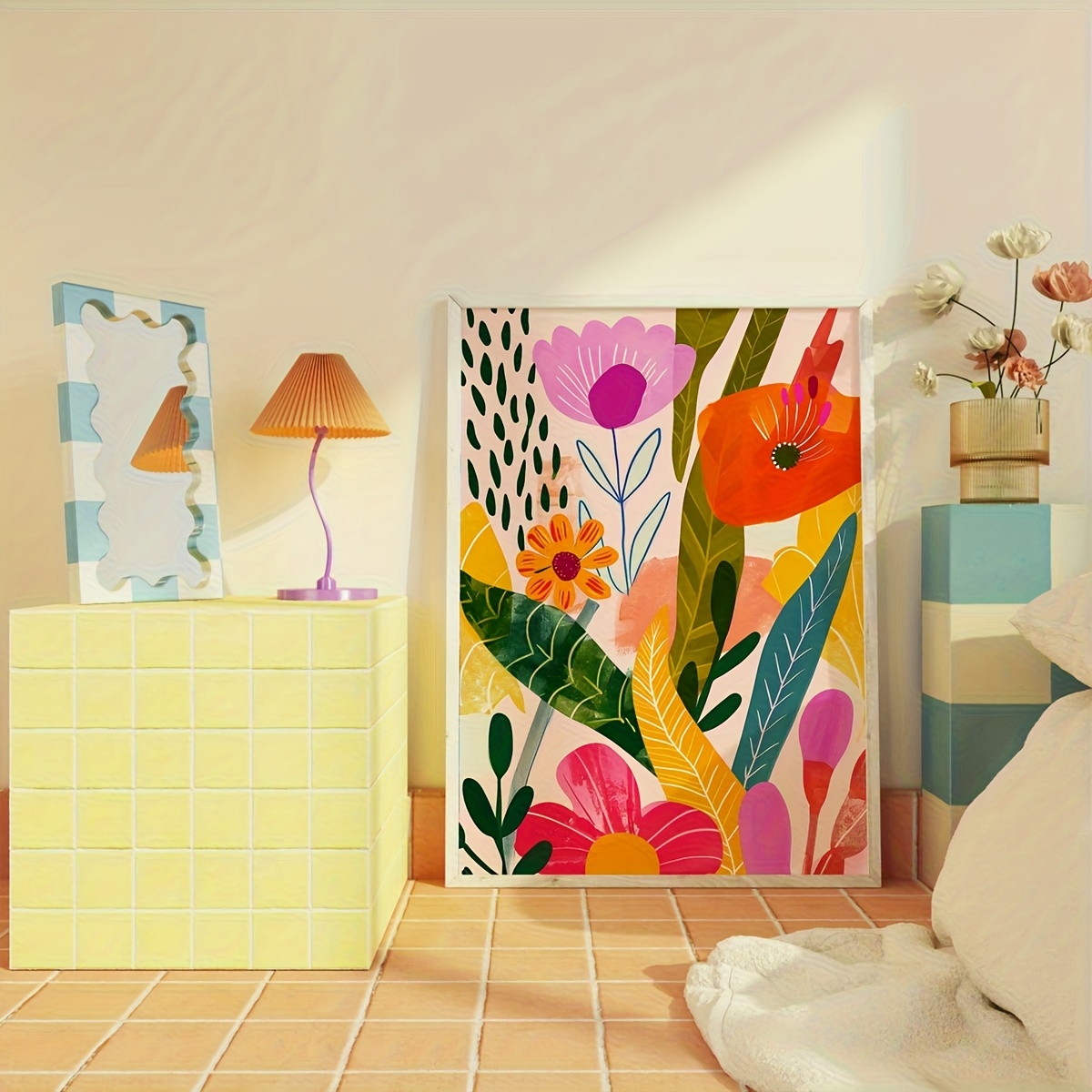 2 pièces d'art mural sur toile - Vertical Planter avis et prix