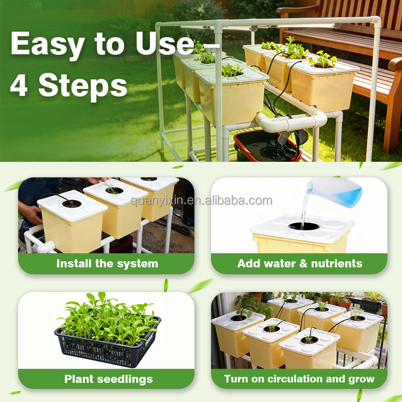 Kit de système hydroponique Du - Hydroponic Kit avis et prix