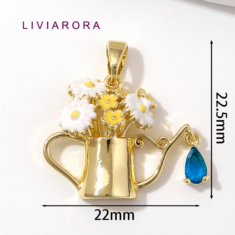 1/2/3 pièces, pendentif en for - Watering Can avis et prix
