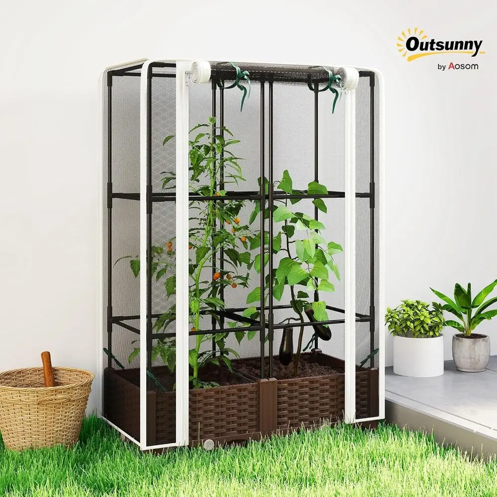 Bac de jardin surélevé avec tr - Self Watering Planter avis et prix