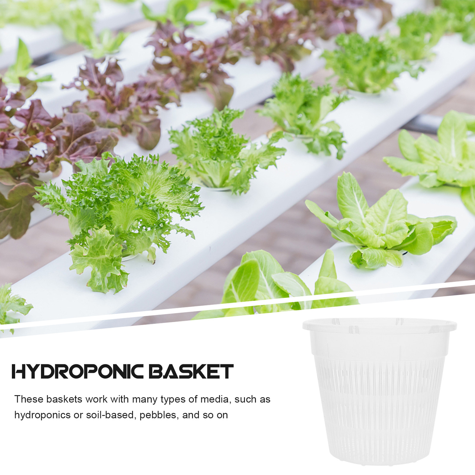 5 pots en filet pour culture h - Plant Pot avis et prix