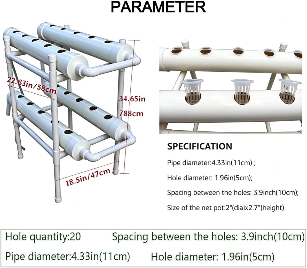 Système de culture hydroponiqu - Hydroponic Kit avis et prix