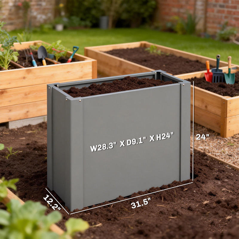 Jardinière surélevée Outsunny  - Garden Gloves avis et prix