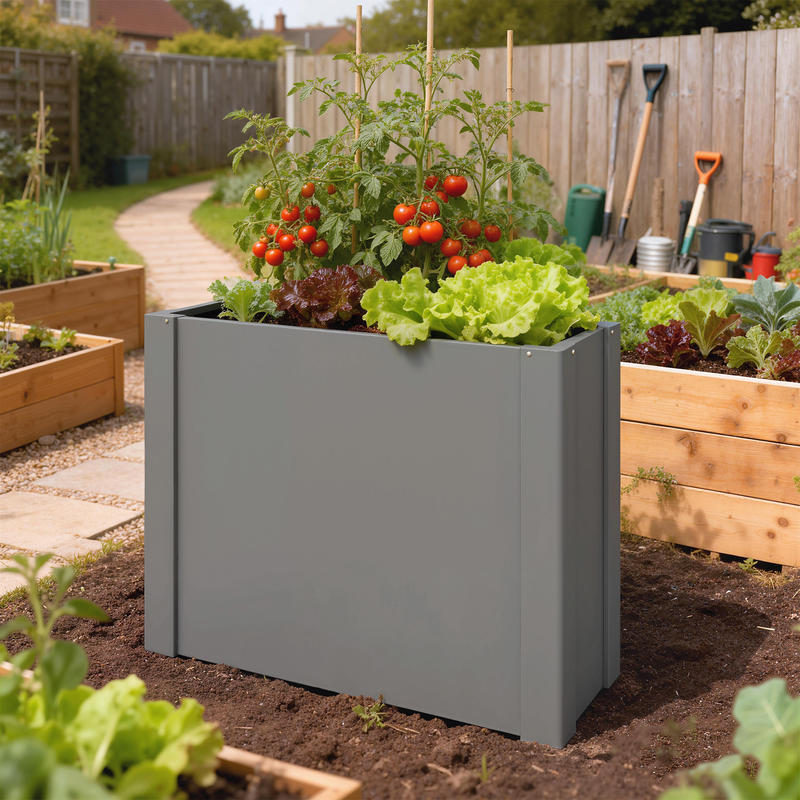 Jardinière surélevée Outsunny  - Garden Gloves avis et prix