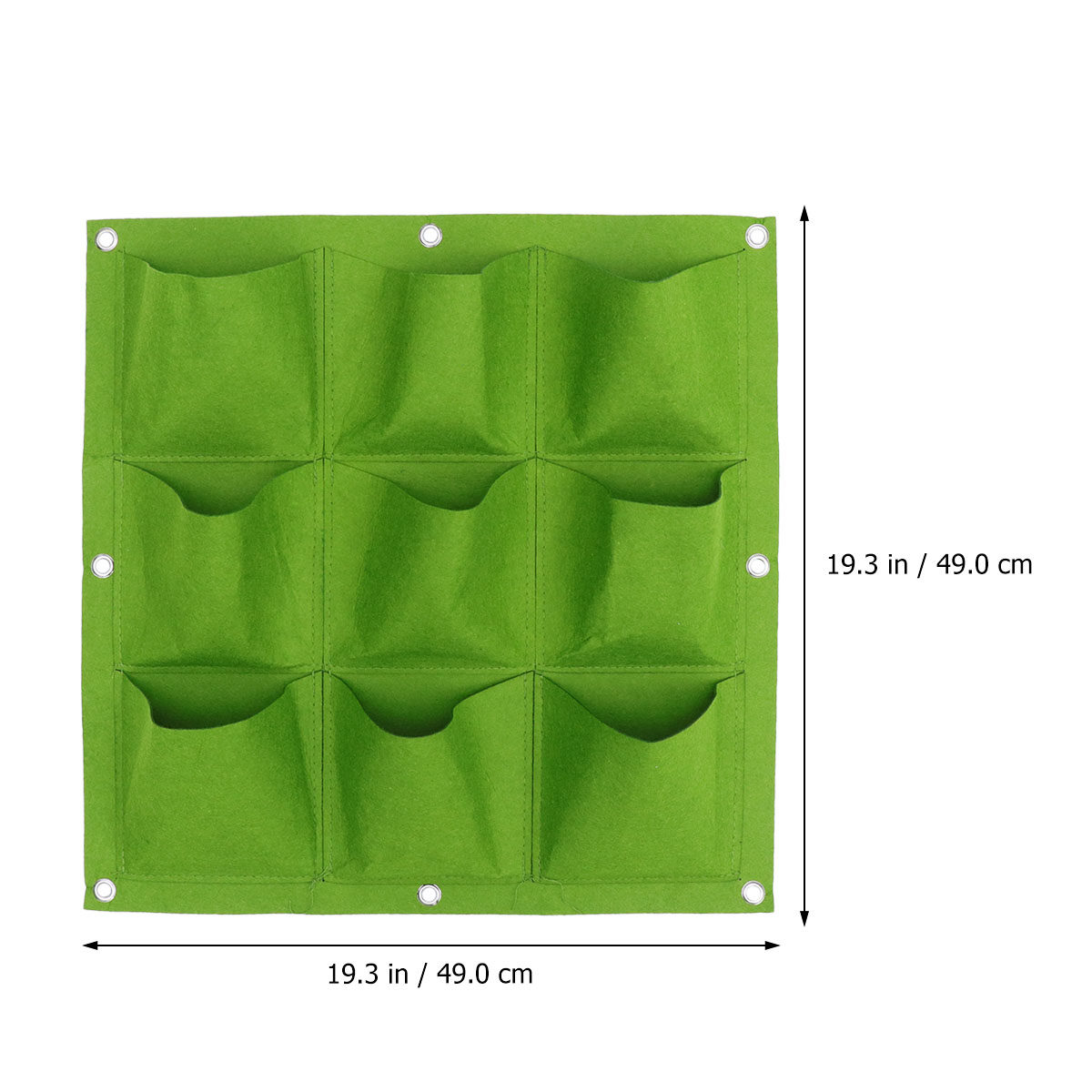 Sac mural à 9 poches pour plan - Vertical Planter avis et prix