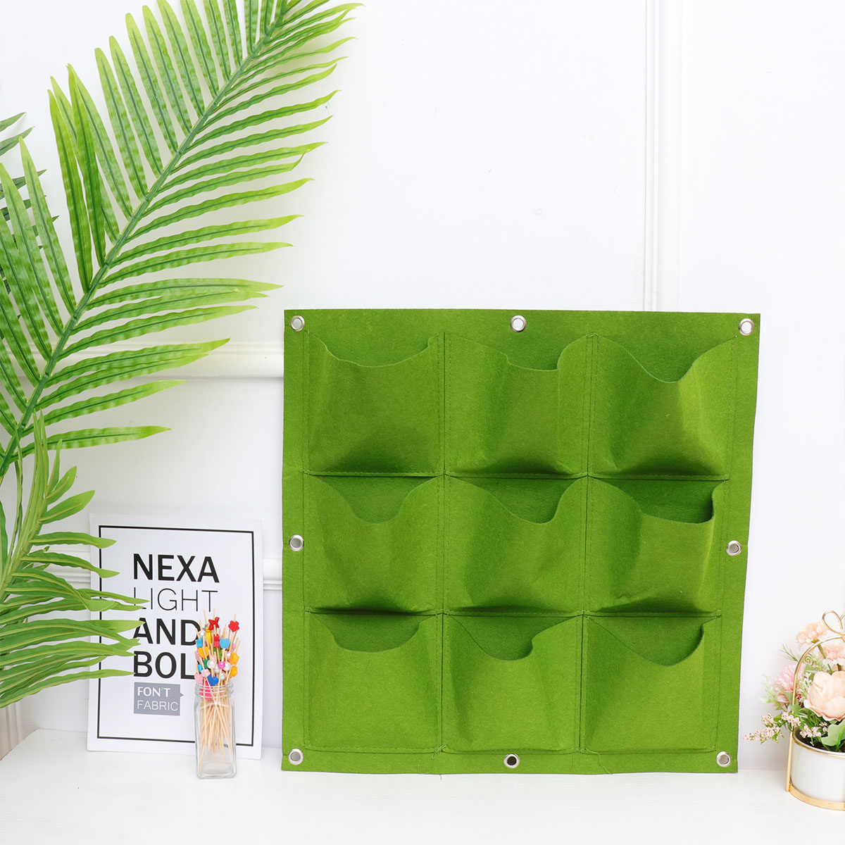 Sac mural à 9 poches pour plan - Vertical Planter avis et prix