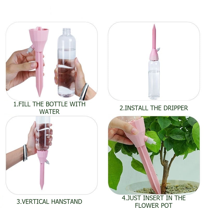 Système d'irrigation goutte-à- - Self Watering Planter avis et prix