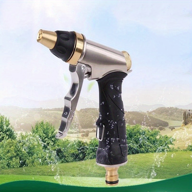 Buse de tuyau d'arrosage en la - Trowel Garden Tools avis et prix
