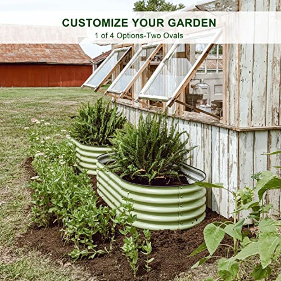 Bac à fleurs modulable en acie - Raised Garden Bed avis et prix