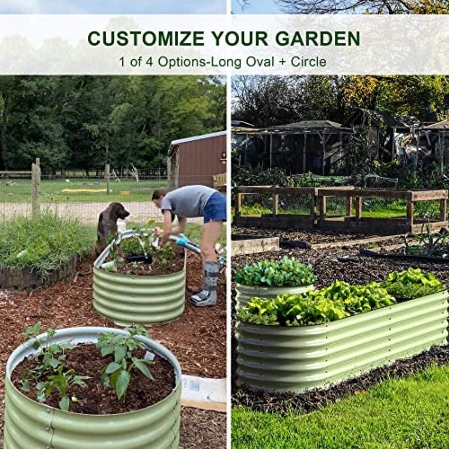 Bac à fleurs modulable en acie - Raised Garden Bed avis et prix