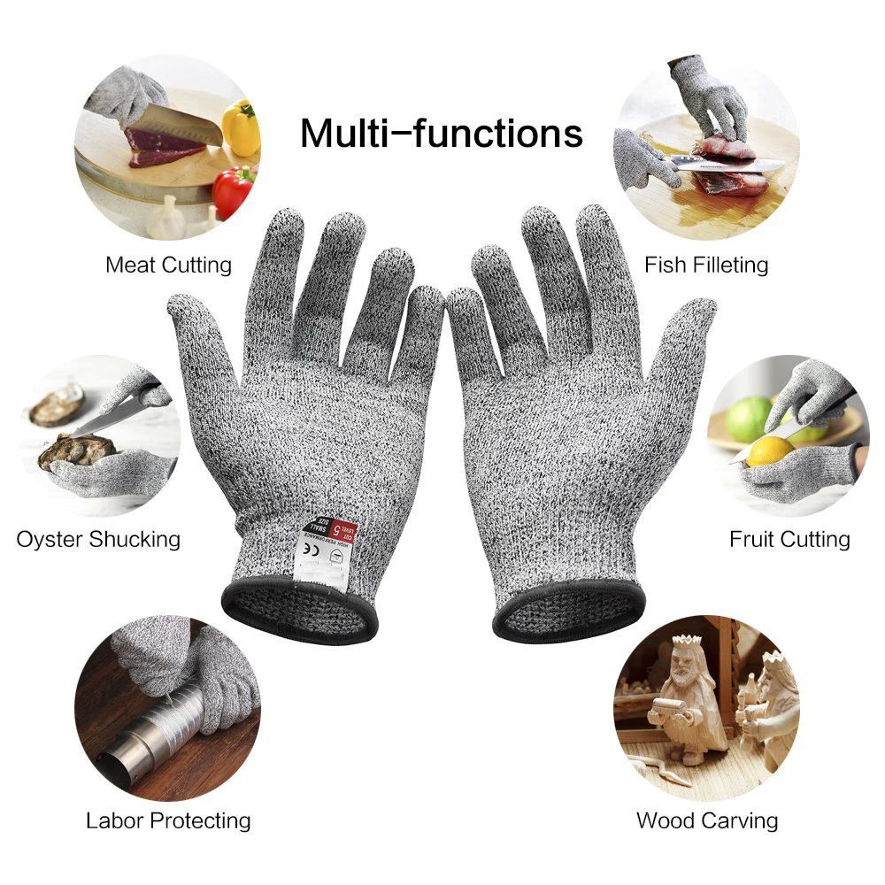 Gants anti-coupure HPPE niveau - Garden Gloves avis et prix