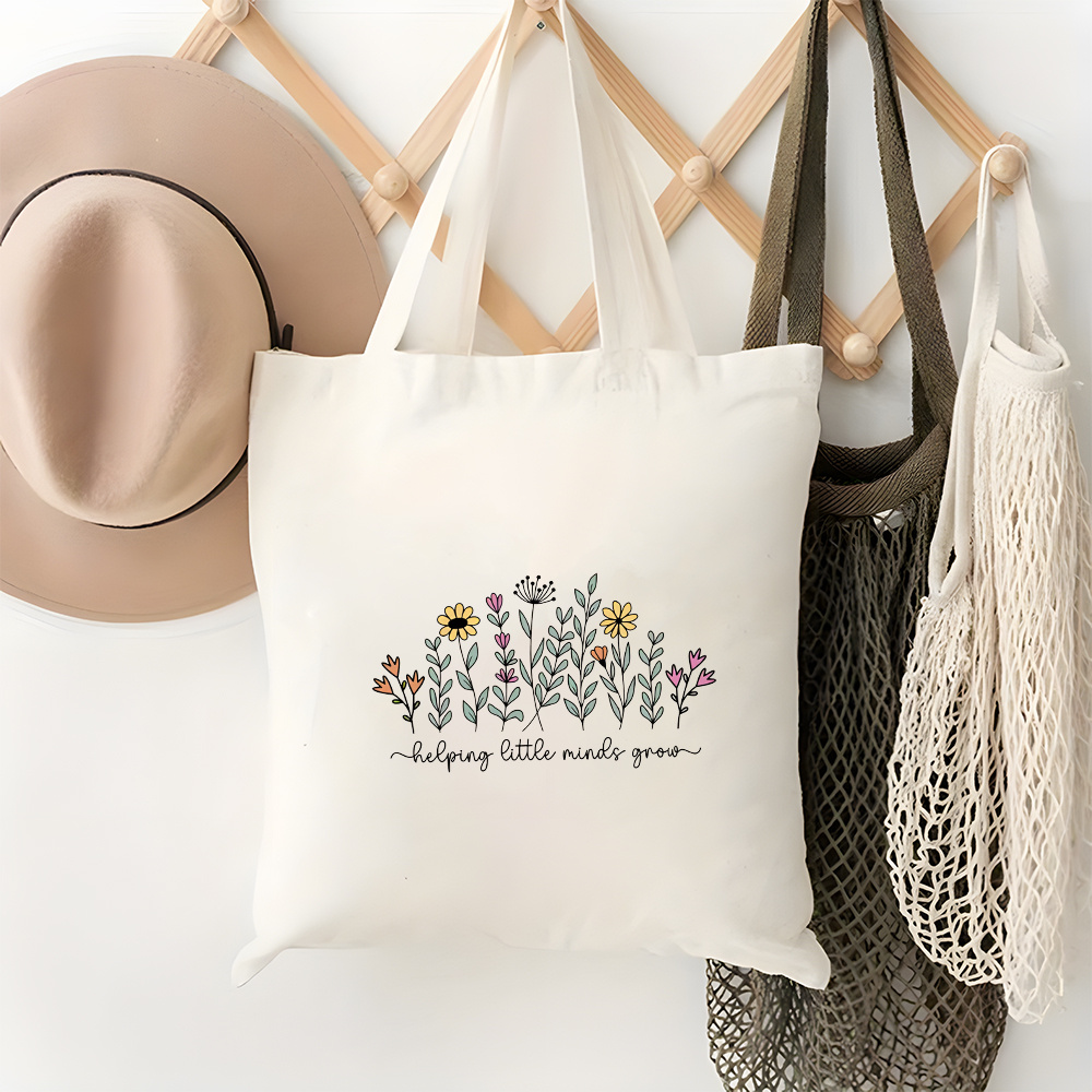 Sac fourre-tout imprimé double - Grow Bag avis et prix