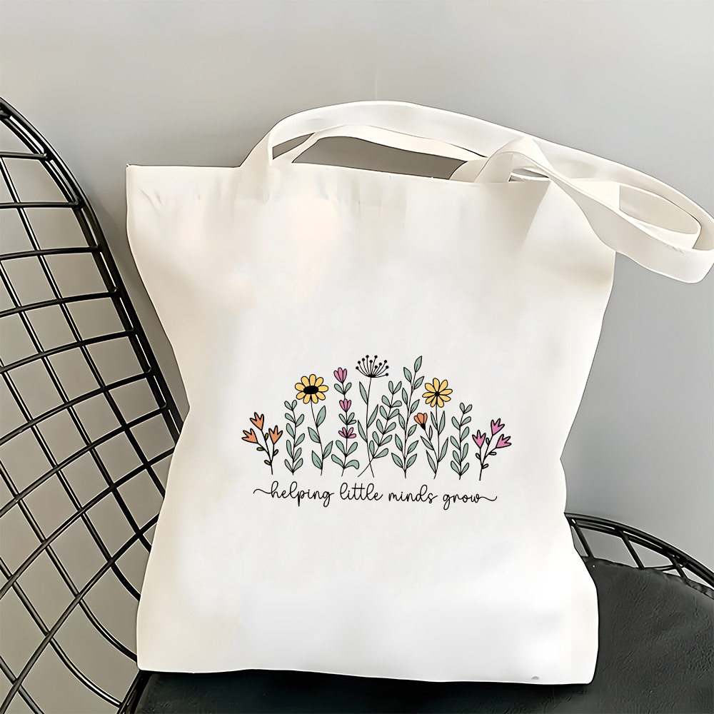Sac fourre-tout imprimé double - Grow Bag avis et prix
