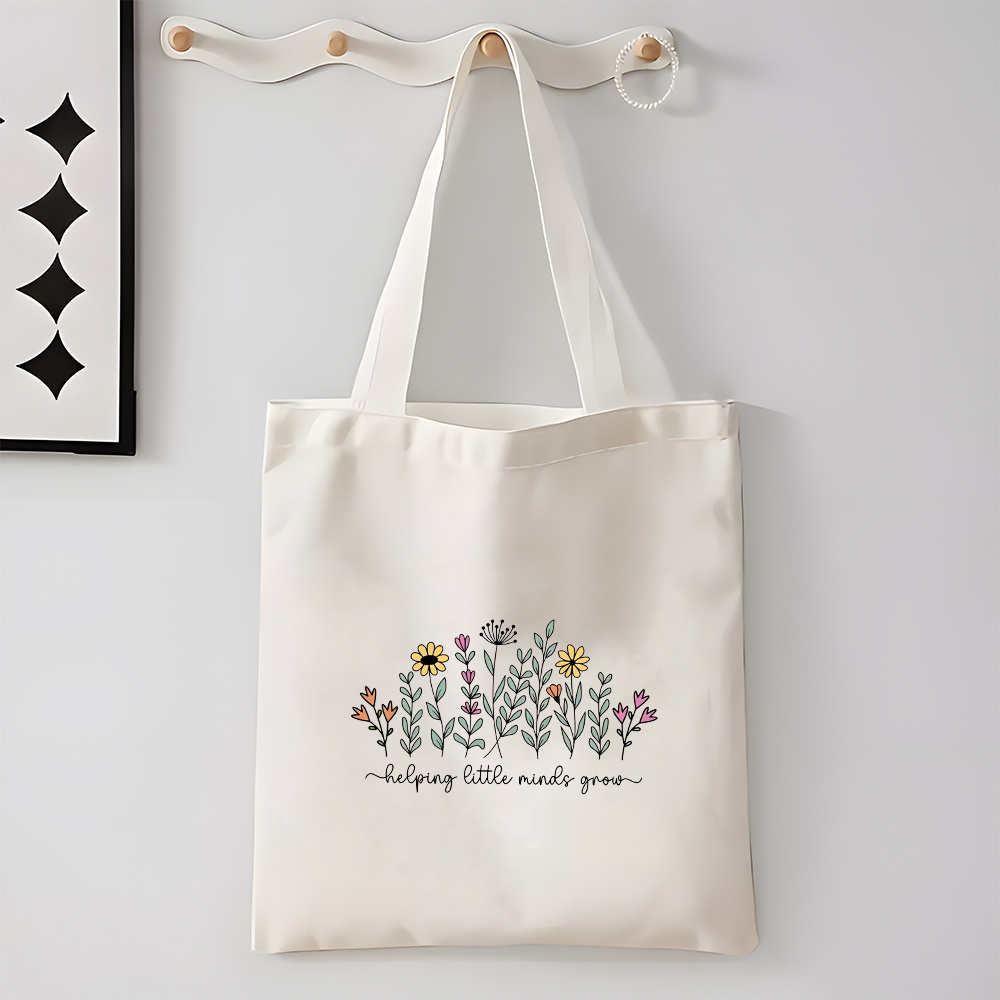 Sac fourre-tout imprimé double - Grow Bag avis et prix