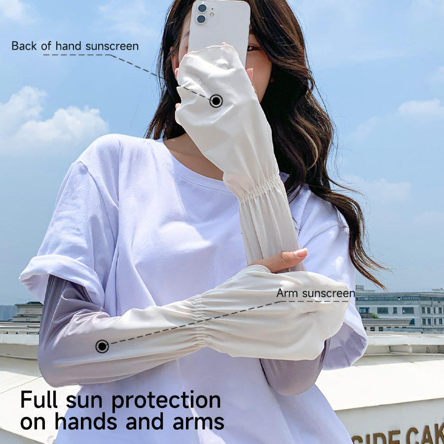 Manchons solaires sans doigts  - Garden Gloves avis et prix
