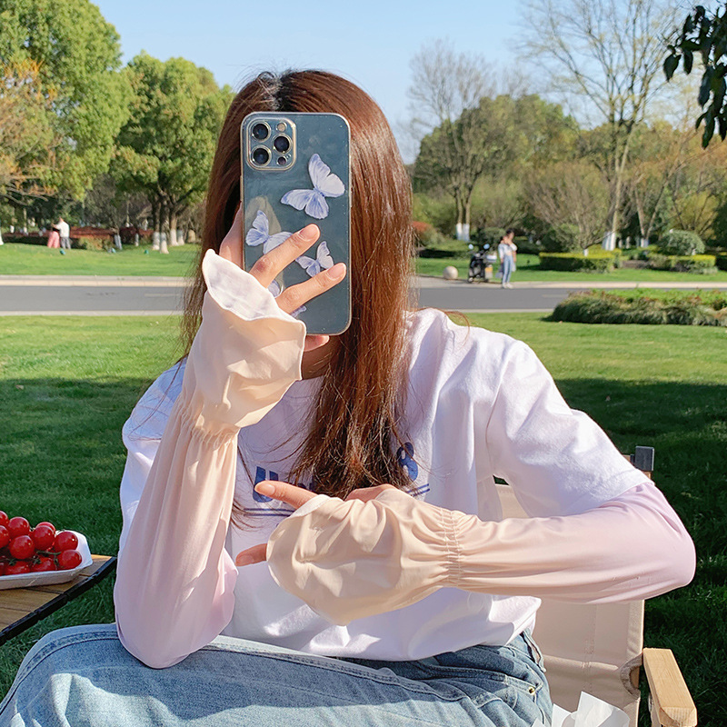 Manchons solaires sans doigts  - Garden Gloves avis et prix