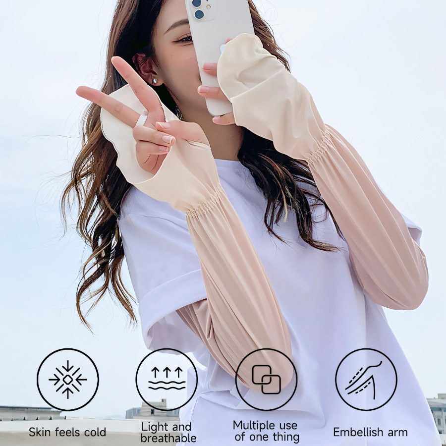 Manchons solaires sans doigts  - Garden Gloves avis et prix