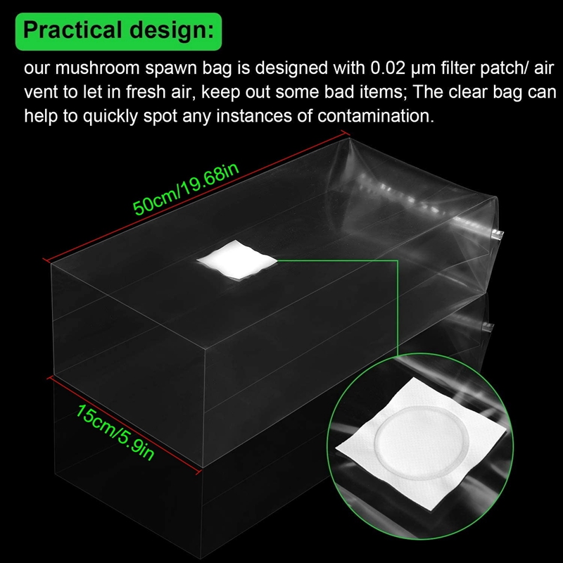 100 sacs de culture de champig - Grow Bag avis et prix