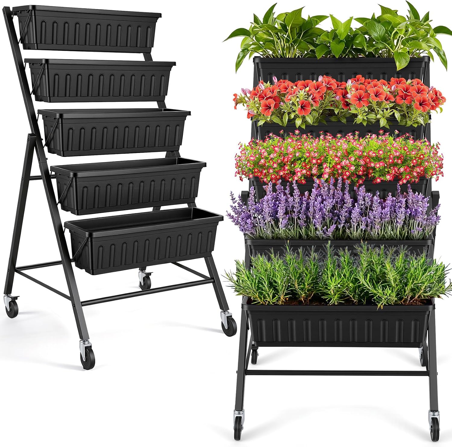 Jardinière surélevée verticale - Indoor Herb Garden avis et prix