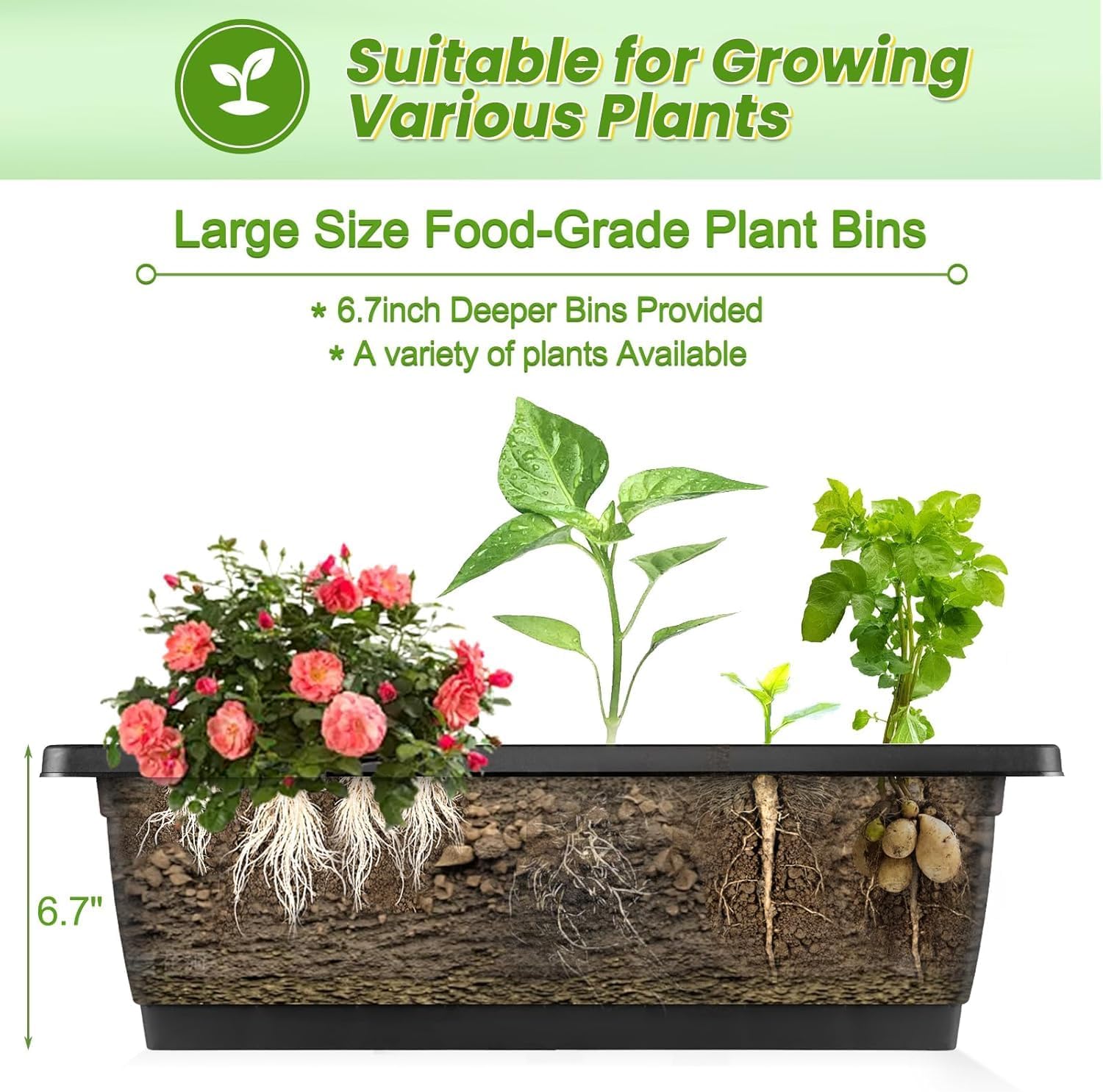 Jardinière surélevée verticale - Indoor Herb Garden avis et prix