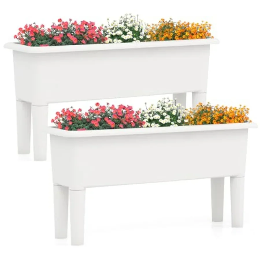 Ensemble de 2 jardinières suré - Self Watering Planter avis et prix